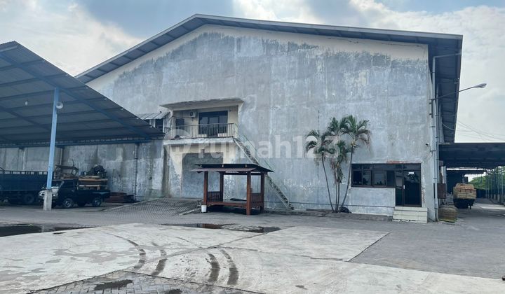 Disewakan Gudang Pabrik di Raya Bypass By Pass Krian Sidoarjo