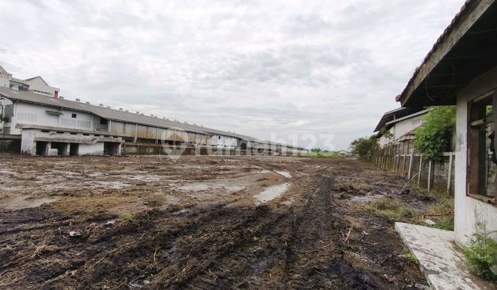 Disewakan Tanah Industri di Raya Bypass Krian Sidoarjo