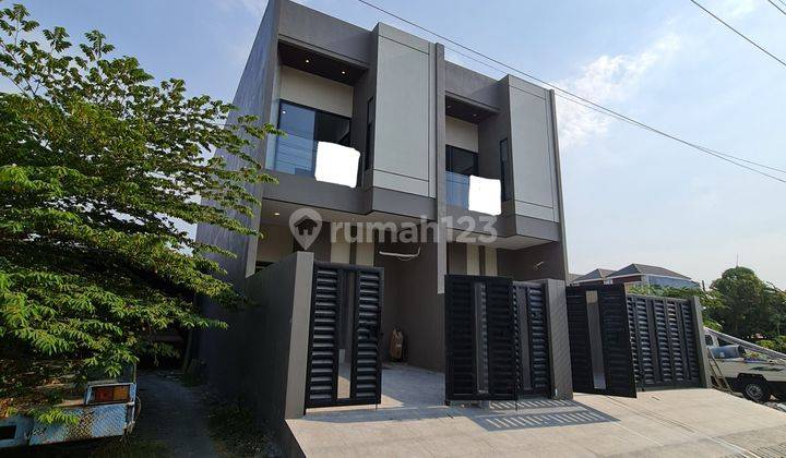 Dijual Rumah Baru Tenggilis Mejoyo Selatan Surabaya 1