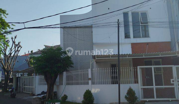 Disewakan Rumah Baru Di Wisma Permai Barat Surabaya 1