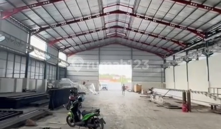 Disewakan Gudang Baru di Raya Menganti Gresik