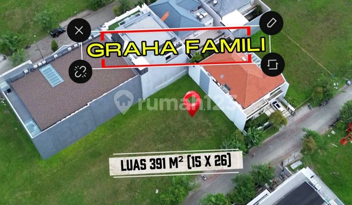 For Sale Ready-to-Build Plots in Graha Famili Surabaya For Sale Ready-to-Build Plots in Graha Famili Surabaya