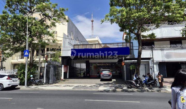 Disewakan Tempat Usaha Raya Ambengan Surabaya 1