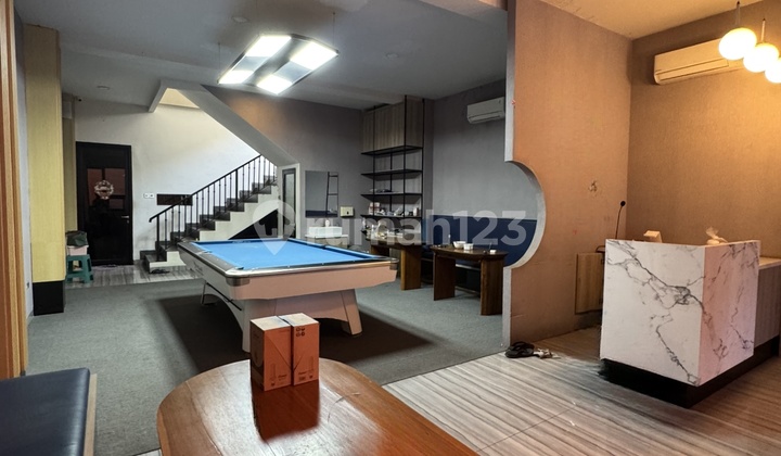 For Rent: Business Space Formerly Billiard & Cafe at Raya Dr. Ir. H. Soekarno (Raya Merr), Surabaya 2