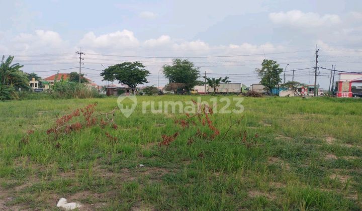For Sale: Prime Land in Banjarsari, Zero Road, Provincial Highway Cerme Gresik