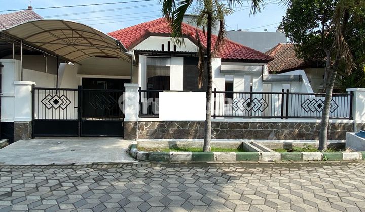 RUMAH MODERN MINIMALIS SELANGKAH KE TOL BANDARA JUANDA, SELANGKAH KE TOL TAMBAK SUMUR DEKAT DEKAT DENGAN MERR 1