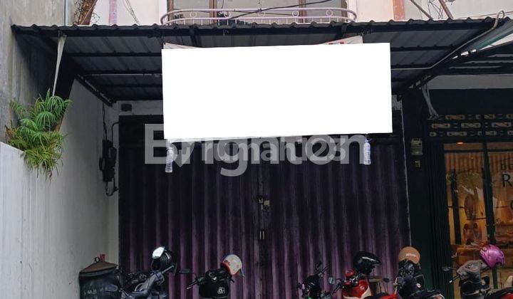RUKO 2 LANTAI COCOK BUKA USAHA ATAU KANTOR DEKAT JALAN RAYA BESAR DI NGINDEN