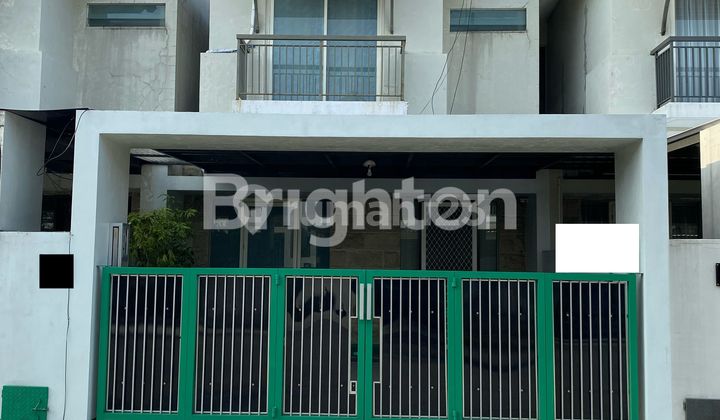 RUMAH MINIMALIS 2 LANTAI PONDOK TJANDRA , DEKAT DENGAN MERR, SELANGKAH KE TOL BANDARA JUANDA, SELANGKAH KE TOL TAMBAK SUMUR 1