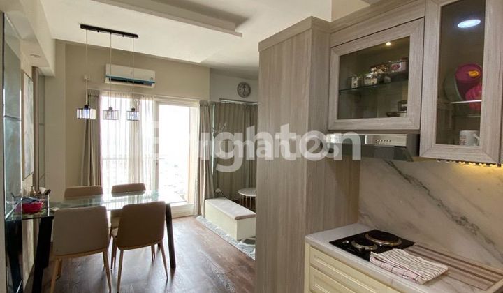 APARTEMEN LUXURY FULL FURNISHED CANTIK DAN NYAMAN DI PUNCAK DHARMAHUSADA MERR SELANGAKAH KE UNAIR DAN GALAXY MALL