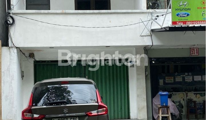 RUKO 2 LANTAI SIAP BUAT USAHA PINGGIR JALAN RAYA MANYAR