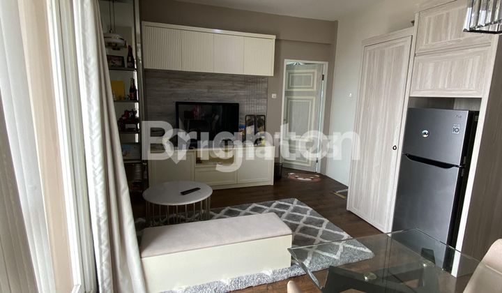 APARTEMEN LUXURY FULL FURNISHED CANTIK DAN NYAMAN DI PUNCAK DHARMAHUSADA MERR SELANGAKAH KE UNAIR DAN GALAXY MALL 2