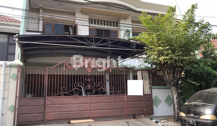 RUMAH SURABAYA TIMUR LOKASI SANGAT STRATEGIS SELANGKAH KE ITS, UNAIR DAN PAKUWON CITY MALL DAN BANYAK TEMPAT MAKANAN 1