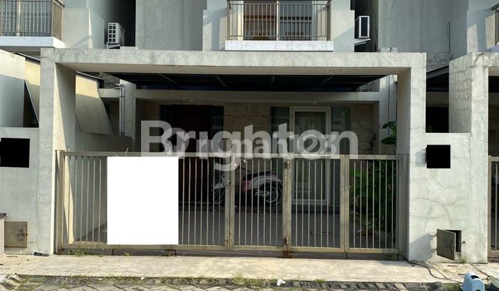 RUMAH 2 LANTAI MINIMALIS CANTIK PONDOK TJANDRA, SELANGKAH KE BANDARA JUANDA, SELANGKAH KE TOL TAMBAK SUMUR, DEKAT MERR 1