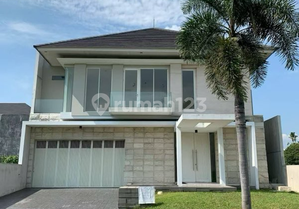 Rumah Siap Huni Raffles Garden Citraland