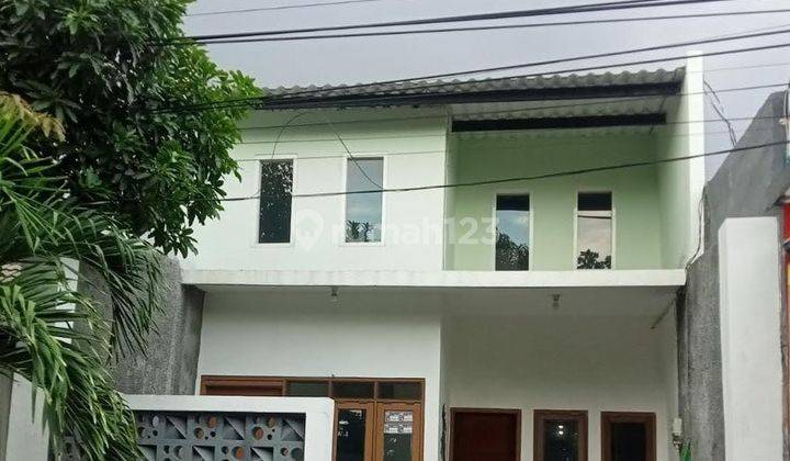 Rumah 1 Lantai Mezanine Siap Huni Di Gunung Sari Indah 1