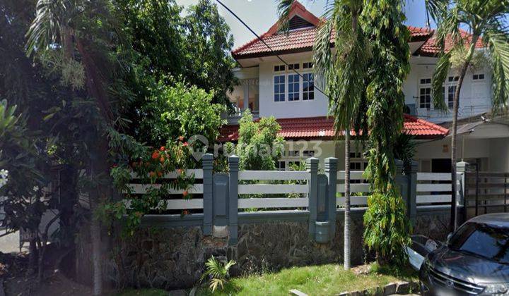 Rumah Murah 2 Lantai Wisma Permai Siap Huni 1