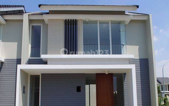 Rumah 2 Lantai Northwest Park Citraland Siap Huni 1