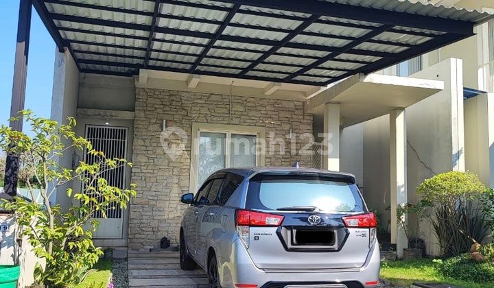 Wisata Bukit Mas Cluster Rome Terawat 2 Lantai Furnish