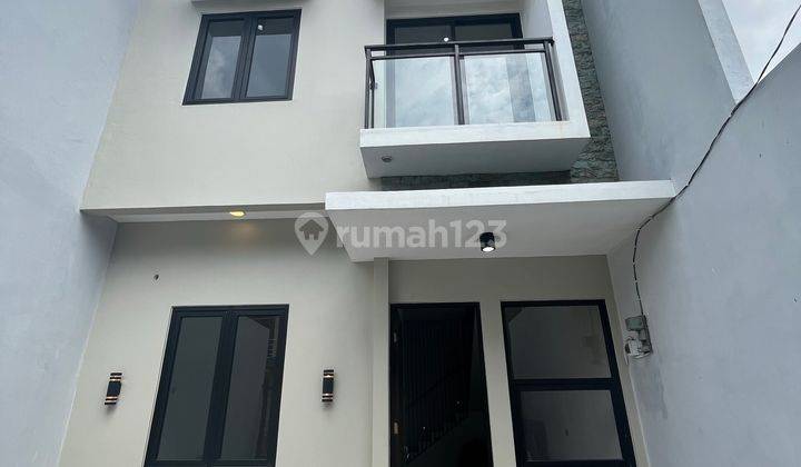 Rumah Baru 2 Lantai Darmo Indah Timur Free Canopy 2