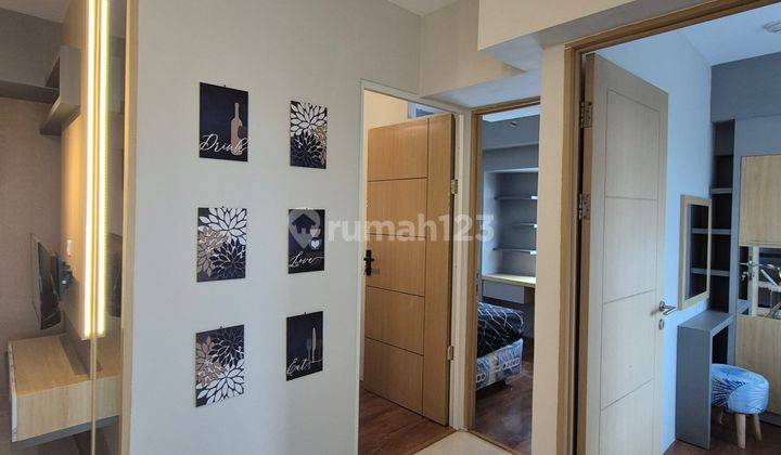 Apartemen Educity 3 Kamar Tidur Full Furnish Mewah  2