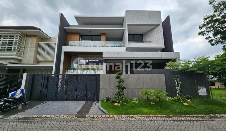 Rumah Baru Gress Imperial Golf Pakuwon Indah