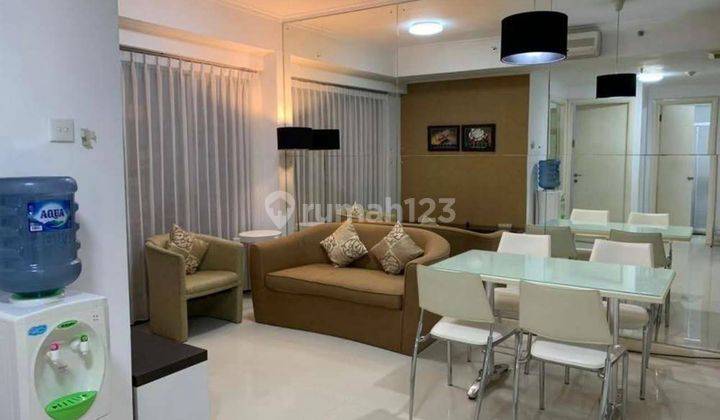 Apartemen Waterplace Siap Huni Lantai Rendah Furnish 1