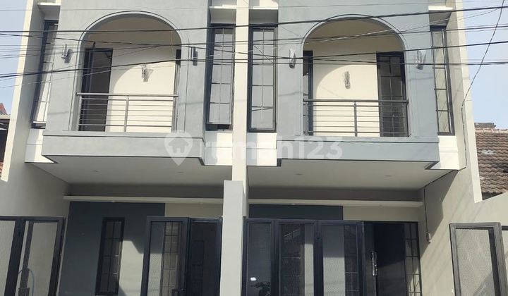 Rumah Nirwana Eksekutif Baru Gress Ready 2 Lantai