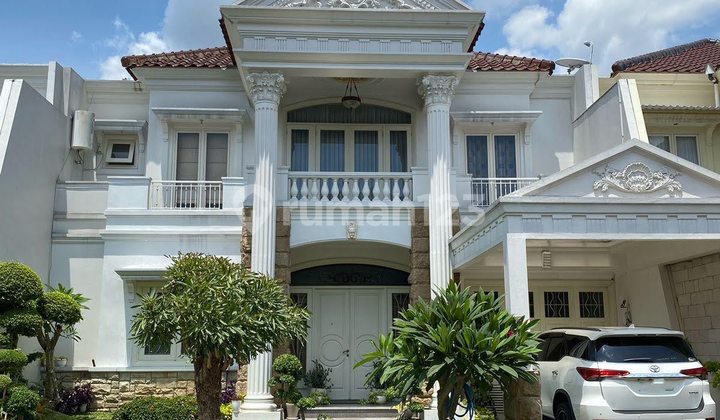Rumah Mewah Classic Wisata Bukit Mas Terawat Siap Huni