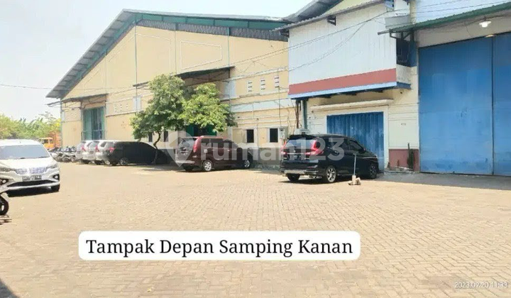Meiko Abadi 1 Sidoarjo Warehouse 3 Warehouses Become 1