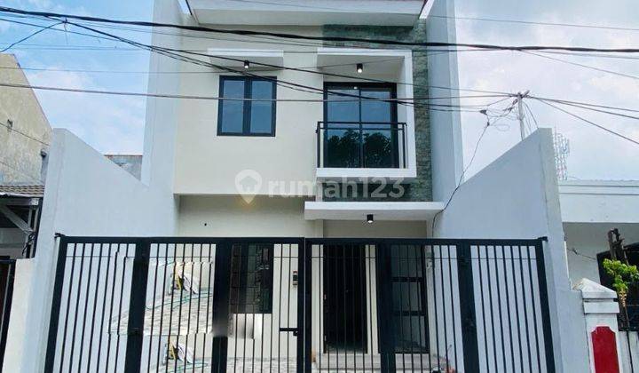 Rumah Baru 2 Lantai Darmo Indah Timur Free Canopy 1