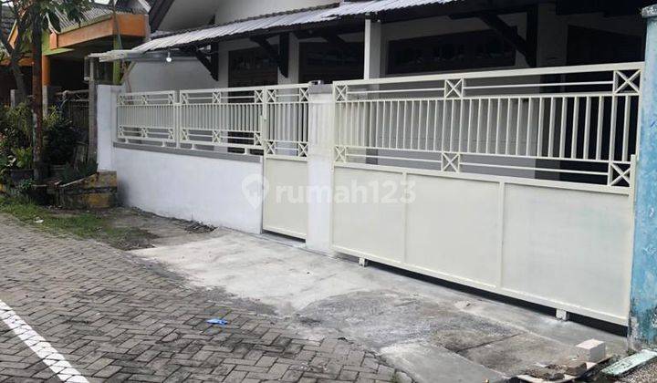 Rumah Sambiroto Perhutani Surabaya Barat Siap Huni 1