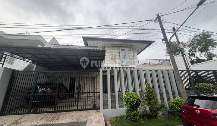 Rumah Mewah Tengah Kota Di Mojoklanggru Siap Huni 1