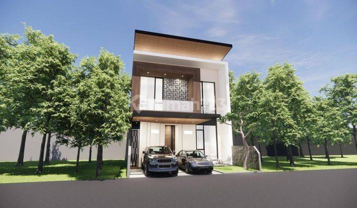 Rumah Baru Gress 2 Lantai Woodland Citraland 2