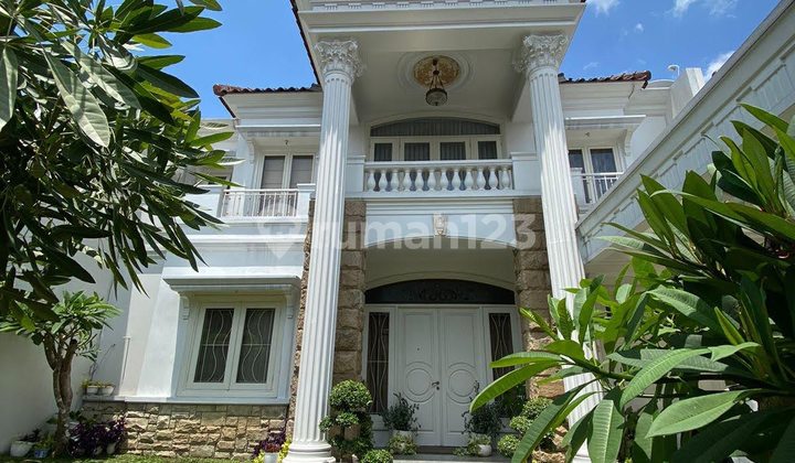 Rumah Mewah Classic Wisata Bukit Mas Terawat Siap Huni