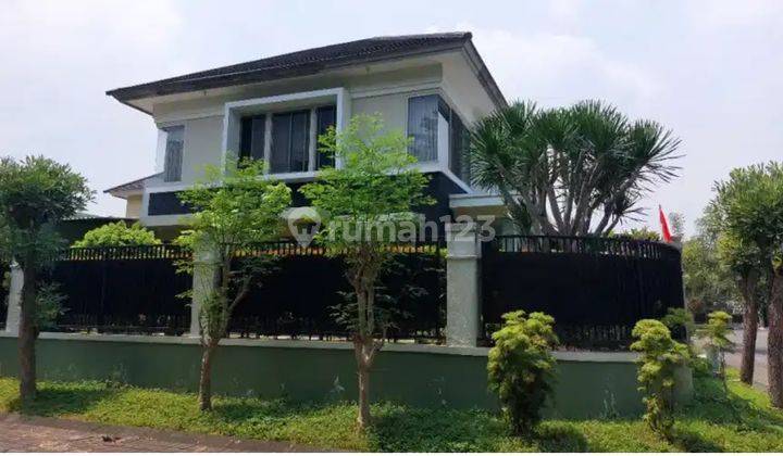 Rumah Siap Huni Alam Galaxy 2 Lantai Bagus Terawat Semi Furnish 1