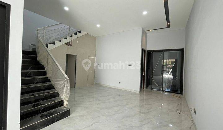 Rumah Baru Modern Tropical Sutorejo Timur 2 Lantai  2