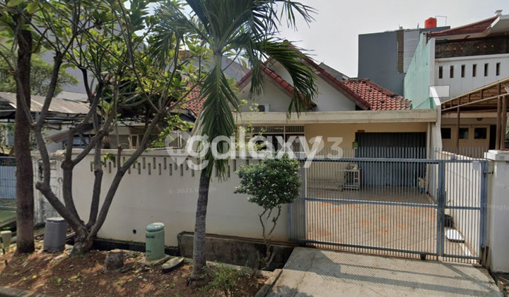 Rumah Pulau Laki Raya Permata Buana Jakarta Barat 1 Lantai Hadap Selatan