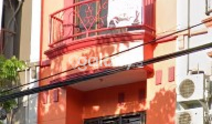 Ruko Ngagel 3 Lantai Lokasi Strategis Area Komersial cocok untuk Kantor, Resto 1