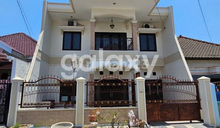 Rumah Darmo Baru Barat Surabaya 2 Lantai Hadap Utara