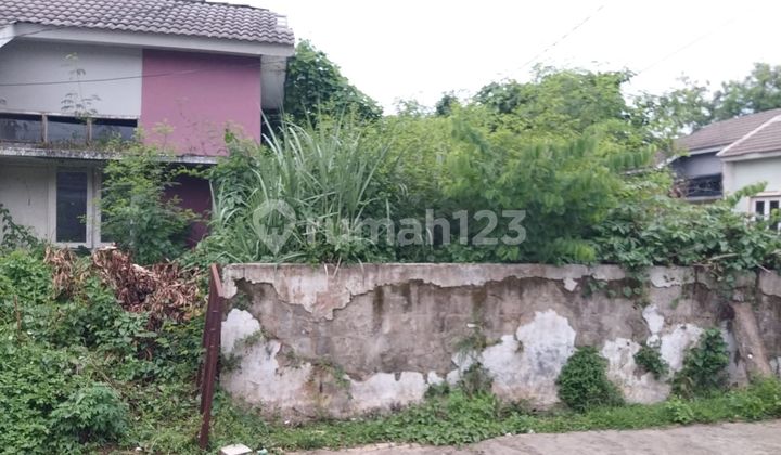 RUMAH Hitung Tanah  DIHARVEST CITY CLUSTER ORCHID G 2