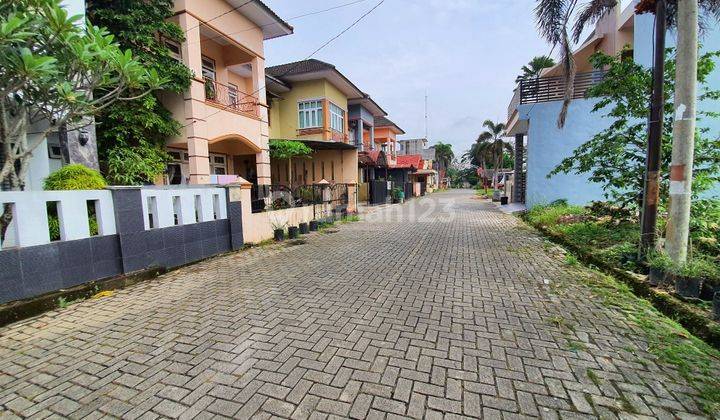 Tanah siap bagun lokasi di Eka surya dalam komplek security 24 jam 1