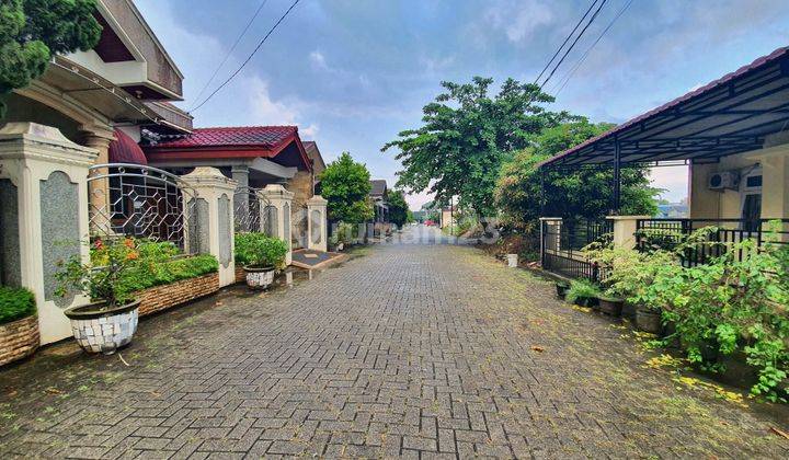 Tanah siap bagun lokasi di Eka surya dalam komplek security 24 jam 2