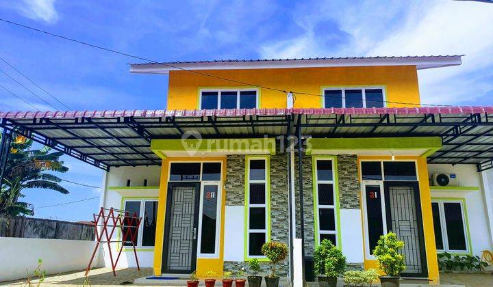 Rumah murah dekat Polda Sumut Siap Huni 1