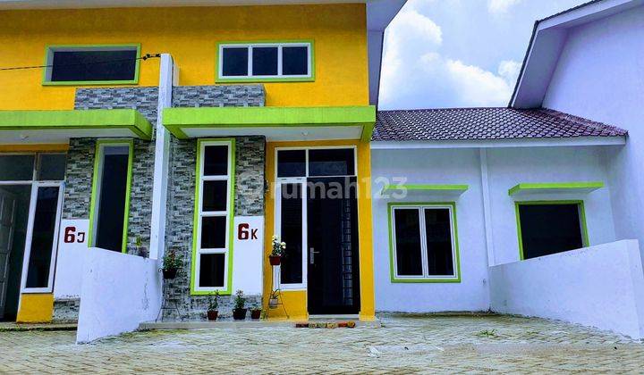 Rumah murah dekat Polda Sumut Siap Huni 3