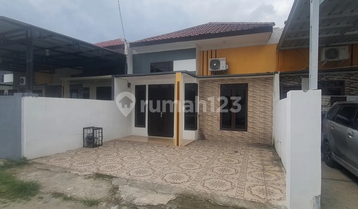 Rumah dalam komplek dekat UNIMED dan Citraland Medan 1