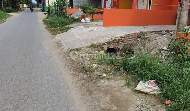 Rumah pinggir jalan bisa buat Usaha Murah Type 96/70
