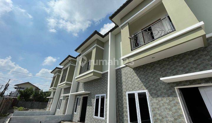 Rumah dekat Mall Manhattan dan Gatot Subroto Medan  2