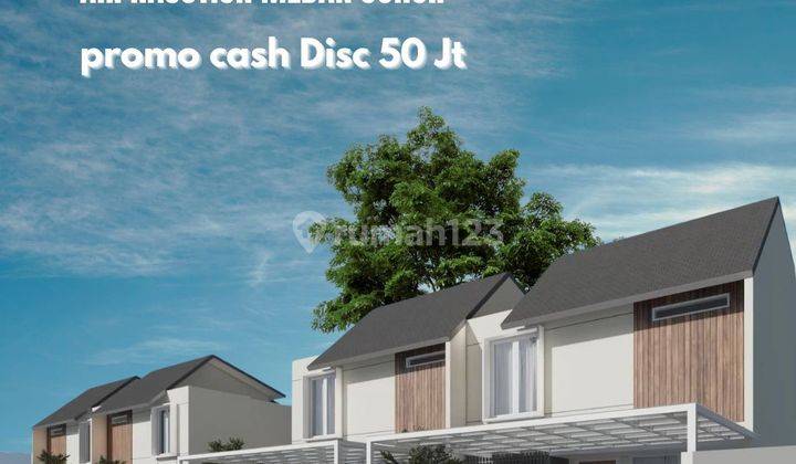 Rumah deket Jalan A.H Nasution Medan Johor 3