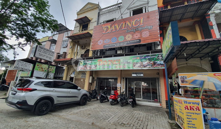 Ruko di pinggir jalan lokasi strategis dekat ke katamso 3 Lantai 1
