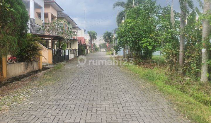 Tanah dalam komplek lokasi strategis ada Security di Eka surya Medan johor  1